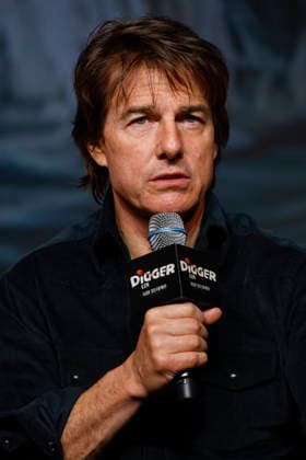 US actor Tom Cruise promotes new film Digger in South Korea US actor Tom Cruise speaks during a press conference for the movie Digger in Seoul, South Korea, on October 1, 2026. Marking his 13th promotional visit to the country, Cruise stars as eccentric billionaire Digger Rockwell in director Alejandro G. Inarritu s satirical disaster drama. Seoul South Korea  Copyright: xMatrixxImagesx xJungxUi-Chelx