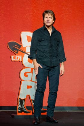 Digger film press conference SEOUL, SOUTH KOREA, OCTOBER 01: American actor Tom Cruise during Digger film press conference at the Conrad Seoul Hotel in Seoul, South Korea, on October 1, 2026. Seoul the Conrad Seoul Hotel South Korea 8289_287782 Copyright: xStevexChoxKyewoongx