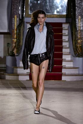 Vaquera Women s Ready-to-Wear Spring Summer 2027 Collection Fashion Show during Paris Fashion Week on September 30, 2026, in Paris, France  Copyright: xAgencex xBestimagexAgencex xBestimagex