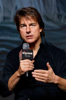 US actor Tom Cruise promotes new film Digger in South Korea US actor Tom Cruise speaks during a press conference for the movie Digger in Seoul, South Korea, on October 1, 2026. Marking his 13th promotional visit to the country, Cruise stars as eccentric billionaire Digger Rockwell in director Alejandro G. Inarritu s satirical disaster drama. Seoul South Korea  Copyright: xMatrixxImagesx xJungxUi-Chelx