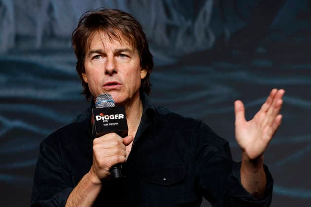 US actor Tom Cruise promotes new film Digger in South Korea US actor Tom Cruise speaks during a press conference for the movie Digger in Seoul, South Korea, on October 1, 2026. Marking his 13th promotional visit to the country, Cruise stars as eccentric billionaire Digger Rockwell in director Alejandro G. Inarritu s satirical disaster drama. Seoul South Korea  Copyright: xMatrixxImagesx xJungxUi-Chelx