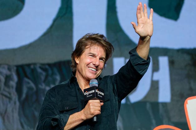 Digger film press conference SEOUL, SOUTH KOREA, OCTOBER 01: American actor Tom Cruise during Digger film press conference at the Conrad Seoul Hotel in Seoul, South Korea, on October 1, 2026. Seoul the Conrad Seoul Hotel South Korea 8289_287786 Copyright: xStevexChoxKyewoongx