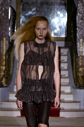 Vaquera Women s Ready-to-Wear Spring Summer 2027 Collection Fashion Show during Paris Fashion Week on September 30, 2026, in Paris, France  Copyright: xAgencex xBestimagexAgencex xBestimagex