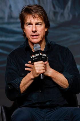 US actor Tom Cruise promotes new film Digger in South Korea US actor Tom Cruise speaks during a press conference for the movie Digger in Seoul, South Korea, on October 1, 2026. Marking his 13th promotional visit to the country, Cruise stars as eccentric billionaire Digger Rockwell in director Alejandro G. Inarritu s satirical disaster drama. Seoul South Korea  Copyright: xMatrixxImagesx xJungxUi-Chelx