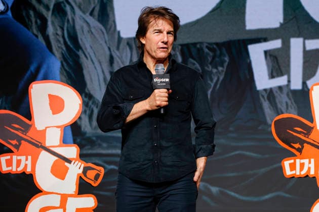 US actor Tom Cruise promotes new film Digger in South Korea US actor Tom Cruise speaks during a press conference for the movie Digger in Seoul, South Korea, on October 1, 2026. Marking his 13th promotional visit to the country, Cruise stars as eccentric billionaire Digger Rockwell in director Alejandro G. Inarritu s satirical disaster drama. Seoul South Korea  Copyright: xMatrixxImagesx xJungxUi-Chelx