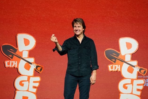 Digger film press conference SEOUL, SOUTH KOREA, OCTOBER 01: American actor Tom Cruise during Digger film press conference at the Conrad Seoul Hotel in Seoul, South Korea, on October 1, 2026. Seoul the Conrad Seoul Hotel South Korea 8289_287795 Copyright: xStevexChoxKyewoongx