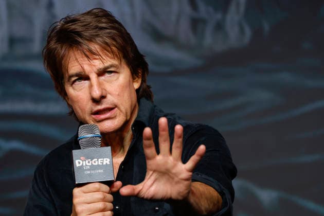 US actor Tom Cruise promotes new film Digger in South Korea US actor Tom Cruise speaks during a press conference for the movie Digger in Seoul, South Korea, on October 1, 2026. Marking his 13th promotional visit to the country, Cruise stars as eccentric billionaire Digger Rockwell in director Alejandro G. Inarritu s satirical disaster drama. Seoul South Korea  Copyright: xMatrixxImagesx xJungxUi-Chelx