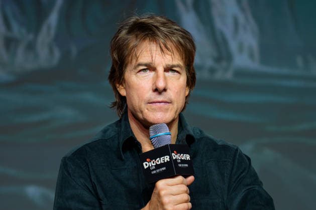 Digger film press conference SEOUL, SOUTH KOREA, OCTOBER 01: American actor Tom Cruise during Digger film press conference at the Conrad Seoul Hotel in Seoul, South Korea, on October 1, 2026. Seoul the Conrad Seoul Hotel South Korea 8289_287797 Copyright: xStevexChoxKyewoongx