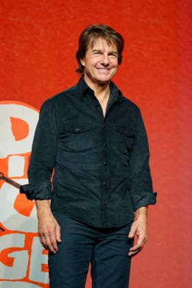 Digger film press conference SEOUL, SOUTH KOREA, OCTOBER 01: American actor Tom Cruise during Digger film press conference at the Conrad Seoul Hotel in Seoul, South Korea, on October 1, 2026. Seoul the Conrad Seoul Hotel South Korea 8289_287799 Copyright: xStevexChoxKyewoongx