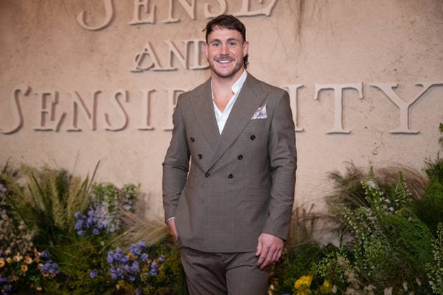 AUSTRALIAN PREMIERE SENSE AND SENSIBILITY, Luke Bateman during the Australian premiere of Sense and Sensibility, Sydney, Thursday, October 1, 2026. ( NO ARCHIVING  Copyright: xSarahxWilsonx 20261001177238066055