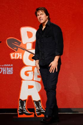 US actor Tom Cruise promotes new film Digger in South Korea US actor Tom Cruise poses for photographs during a press conference for the movie Digger in Seoul, South Korea, on October 1, 2026. Marking his 13th promotional visit to the country, Cruise stars as eccentric billionaire Digger Rockwell in director Alejandro G. Inarritu s satirical disaster drama. Seoul South Korea  Copyright: xMatrixxImagesx xJungxUi-Chelx