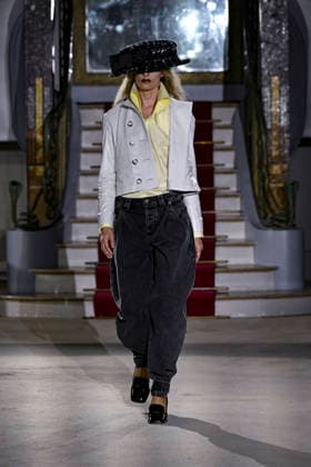 Vaquera Women s Ready-to-Wear Spring Summer 2027 Collection Fashion Show during Paris Fashion Week on September 30, 2026, in Paris, France  Copyright: xAgencex xBestimagexAgencex xBestimagex