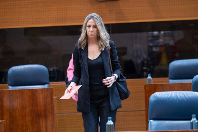 Housing Takes Center Stage at This Thursday’s Plenary Session of the Assembly, Marked by Maricarmen, the encampment, and the royal decrees. PSOE spokesperson in the Assembly, Mar Espinar, during a plenary session at the Madrid Assembly on October 1, 2026, in Madrid, Spain. Housing dominates this Thursday’s plenary session, October 1, in the Madrid Assembly—a session dominated by the eviction last week of 87-year-old Maricarmen, which has led to social unrest, including a protest encampment at Puerta del Sol that has caused a new clash between the Government Delegation, City Hall, and the Regional Government, in addition to the push for two royal decrees, the ratification of which Congress will vote on Friday, October 1, 2026. Jesús Hellí, Copyright: xJesusxHellinx 7811934