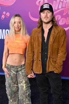 Skyler Shaye and Christian Lopez at the world premiere of the movie *Rolling Loud The Movie* at the United Artists Theatre in Los Angeles, September 30, 2026 Foto:xD.xStarbuckx xFuturexImagex loud_6911