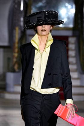 Vaquera Women s Ready-to-Wear Spring Summer 2027 Collection Fashion Show during Paris Fashion Week on September 30, 2026, in Paris, France  Copyright: xAgencex xBestimagexAgencex xBestimagex