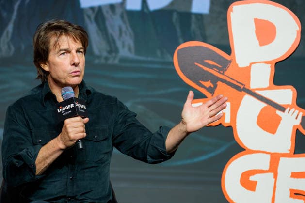 Digger film press conference SEOUL, SOUTH KOREA, OCTOBER 01: American actor Tom Cruise during Digger film press conference at the Conrad Seoul Hotel in Seoul, South Korea, on October 1, 2026. Seoul the Conrad Seoul Hotel South Korea 8289_287814 Copyright: xStevexChoxKyewoongx