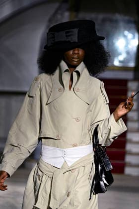 Vaquera Women s Ready-to-Wear Spring Summer 2027 Collection Fashion Show during Paris Fashion Week on September 30, 2026, in Paris, France  Copyright: xAgencex xBestimagexAgencex xBestimagex