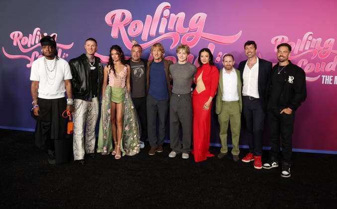 Arrivals at the Los Angeles premiere of Rolling Loud: The Movie at the United Theater Featuring: Matt Zingler, Will Phelps, Ryan Kroft, Christine Ko, Dani Oliveros, Christian Convery, Owen Wilson, Tariq Cherif, Jeremy Garelick, Ski Mask the Slump God Where: Los Angeles, California, United States When: 30 Sep 2026 Credit: Faye s Vision Cover Images EDITORIAL USE ONLY. NOT FOR USE BY NEWSPAPERS BASED IN THE UK. Copyright: xx coverimg56069837