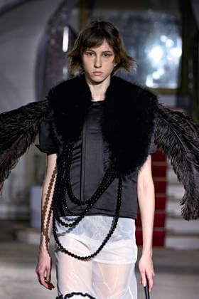 Vaquera Women s Ready-to-Wear Spring Summer 2027 Collection Fashion Show during Paris Fashion Week on September 30, 2026, in Paris, France  Copyright: xAgencex xBestimagexAgencex xBestimagex