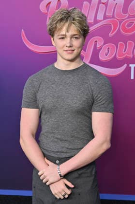 Christian Convery at the world premiere of the movie *Rolling Loud The Movie* at the United Artists Theatre in Los Angeles, September 30, 2026 Foto:xD.xStarbuckx xFuturexImagex loud_6923