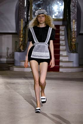 Vaquera Women s Ready-to-Wear Spring Summer 2027 Collection Fashion Show during Paris Fashion Week on September 30, 2026, in Paris, France  Copyright: xAgencex xBestimagexAgencex xBestimagex