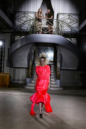 Vaquera Women s Ready-to-Wear Spring Summer 2027 Collection Fashion Show during Paris Fashion Week on September 30, 2026, in Paris, France  Copyright: xAgencex xBestimagexAgencex xBestimagex