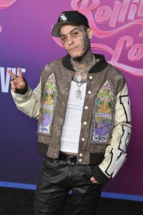 Lil Skies at the world premiere of the movie *Rolling Loud The Movie* at the United Artists Theatre in Los Angeles, September 30, 2026 Foto:xD.xStarbuckx xFuturexImagex loud_6953