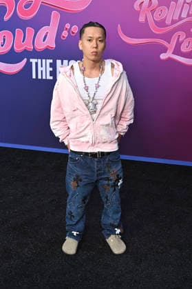 JP the Wavy at the world premiere of the movie *Rolling Loud The Movie* at the United Artists Theatre in Los Angeles, September 30, 2026 Foto:xD.xStarbuckx xFuturexImagex loud_6935