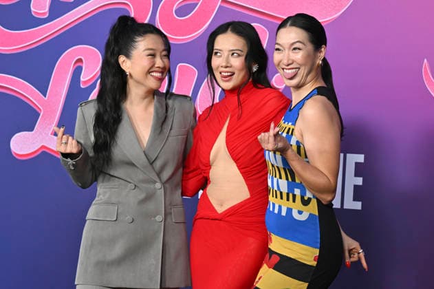 Sherry Cola, Christine Ko, and Kara Wang at the world premiere of the movie *Rolling Loud The Movie* at the United Artists Theater in Los Angeles, September 30, 2026 Foto:xD.xStarbuckx xFuturexImagex loud_6951