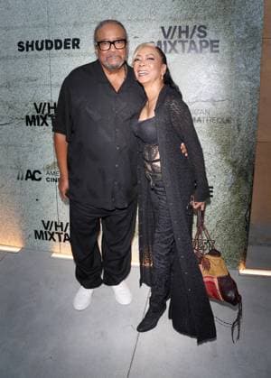 V H S MIXTAPE premiere at Beyond Fest at Egyptian Theatre in Hollywood Featuring: Ernest Dickerson, Rose Geddes Where: Los Angeles, California, United States When: 30 Sep 2026 Credit: H2Y INSTARimages EDITORIAL USE ONLY. NOT FOR USE BY NEWSPAPERS BASED IN THE UK. Copyright: xx instar56070137