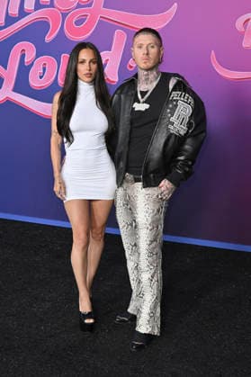 Bunny Zingler with her husband Matt Zingler at the world premiere of the movie *Rolling Loud The Movie* at the United Artists Theatre in Los Angeles, September 30, 2026 Foto:xD.xStarbuckx xFuturexImagex loud_6961