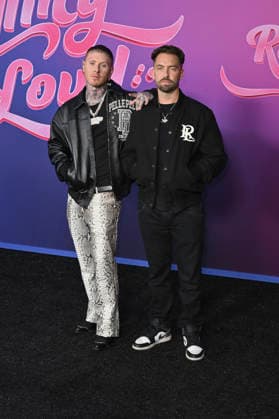 Matt Zingler and Tariq Cheri at the world premiere of the feature film *Rolling Loud The Movie* at the United Artists Theater in Los Angeles, September 30, 2026 Foto:xD.xStarbuckx xFuturexImagex loud_6965