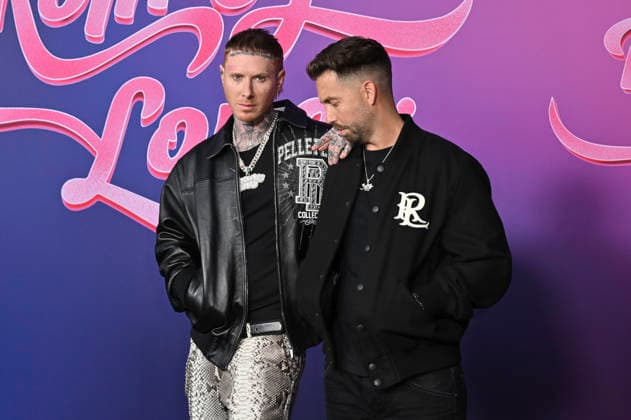 Matt Zingler and Tariq Cheri at the world premiere of the feature film *Rolling Loud The Movie* at the United Artists Theater in Los Angeles, September 30, 2026 Foto:xD.xStarbuckx xFuturexImagex loud_6966