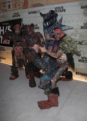 V H S MIXTAPE premiere at Beyond Fest at Egyptian Theatre in Hollywood Featuring: Gwar Where: Los Angeles, California, United States When: 30 Sep 2026 Credit: H2Y INSTARimages EDITORIAL USE ONLY. NOT FOR USE BY NEWSPAPERS BASED IN THE UK. Copyright: xx instar56070143