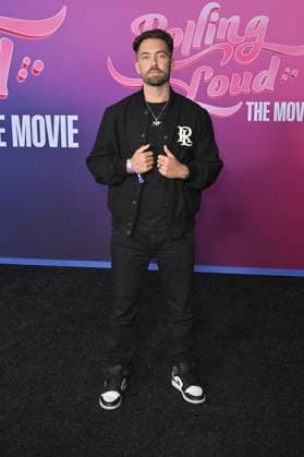 Tariq Cheri at the world premiere of the movie *Rolling Loud The Movie* at the United Artists Theatre in Los Angeles, September 30, 2026 Foto:xD.xStarbuckx xFuturexImagex loud_6967