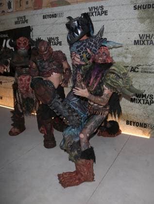 V H S MIXTAPE premiere at Beyond Fest at Egyptian Theatre in Hollywood Featuring: Gwar Where: Los Angeles, California, United States When: 30 Sep 2026 Credit: H2Y INSTARimages EDITORIAL USE ONLY. NOT FOR USE BY NEWSPAPERS BASED IN THE UK. Copyright: xx instar56070146