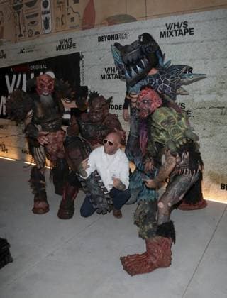 V H S MIXTAPE premiere at Beyond Fest at Egyptian Theatre in Hollywood Featuring: Josh Goldbloom, GWAR Where: Los Angeles, California, United States When: 30 Sep 2026 Credit: H2Y INSTARimages EDITORIAL USE ONLY. NOT FOR USE BY NEWSPAPERS BASED IN THE UK. Copyright: xx instar56070150