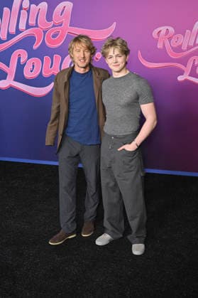 Owen Wilson and Christian Convery at the world premiere of the movie *Rolling Loud The Movie* at the United Artists Theatre in Los Angeles, September 30, 2026 Foto:xD.xStarbuckx xFuturexImagex loud_6995