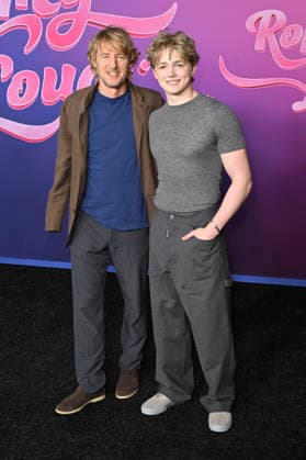 Owen Wilson and Christian Convery at the world premiere of the movie *Rolling Loud The Movie* at the United Artists Theatre in Los Angeles, September 30, 2026 Foto:xD.xStarbuckx xFuturexImagex loud_6996