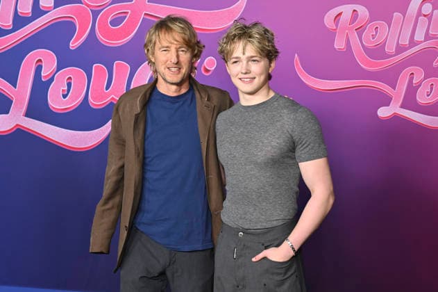 Owen Wilson and Christian Convery at the world premiere of the movie *Rolling Loud The Movie* at the United Artists Theatre in Los Angeles, September 30, 2026 Foto:xD.xStarbuckx xFuturexImagex loud_6998