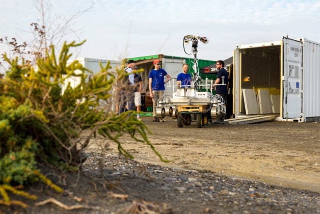 ESA Tests the Charlie Mars Rover from the ExoMars Rosalind Franklin Mission in Tabernas Images of the Charlie Mars rover in the Tabernas Desert October 1, 2026, in Tabernas, Almería, Andalusia, Spain The European Space Agency (ESA) is conducting field tests of the Charlie Mars rover in Tabernas, Almería, with the goal of testing technologies and operations that will be relevant to the ExoMars Rosalind Franklin mission, designed to explore the surface of Mars October 1, 2026 Marian Leó Almería, Andalusia Almería, Andalusia Spain Copyright: xMarianxLeonx 7812217