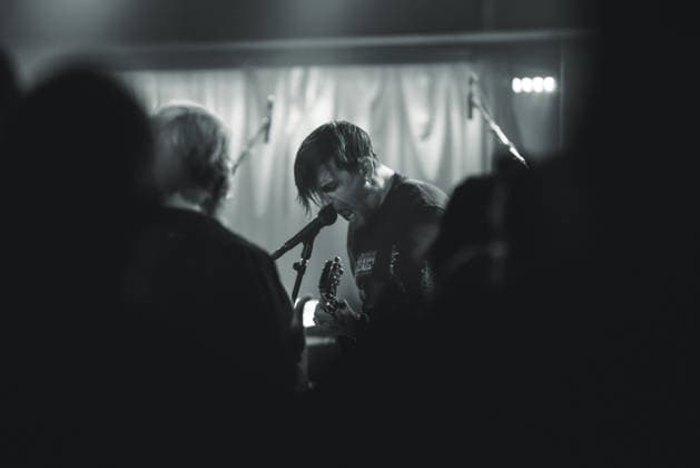 Birds In Row live in Copenhagen, Denmak Copenhagen, Denmark. 30th, September 2026. The French hardcore punk band Birds In Row performs a live concert at Ideal Bar in Copenhagen. Denmark, Copenhagen, Ideal Bar  Copyright: xGonzalesxPhoto PeterxTroestx