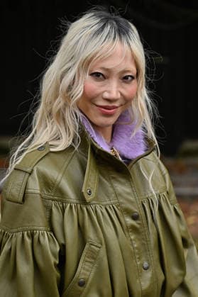 PFW Chloe Outside Arrivals JR Soo Joo Park arriving at the Chloe show during Paris Fashion Week, in Paris, France on 1 October 2026. Photo by Julien Reynaud APS-Medias ABACAPRESS.COM Paris France  Copyright: xReynaudxJulien APS-Medias ABACAx