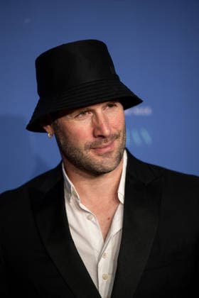 8th Cineroman Festival - Only What We Carry Red Carpet - Nice Marc-Antoine Barrois attends the red carpet for Jamie Adams s film Only what we carry at the Cineroman festival, dedicated exclusively to films adapted from literary work, in Pathe Gare du Sud in Nice, France, on September 30, 2026. Photo by Laurent Coust ABACAPRESS.COM Nice France  Copyright: xCoustxLaurent ABACAx