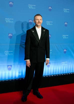 8th Cineroman Festival - Only What We Carry Red Carpet - Nice Simon Pegg attends the red carpet for Jamie Adams s film Only what we carry at the Cineroman festival, dedicated exclusively to films adapted from literary work, in Pathe Gare du Sud in Nice, France, on September 30, 2026. Photo by Laurent Coust ABACAPRESS.COM Paris France  Copyright: xCoustxLaurent ABACAx