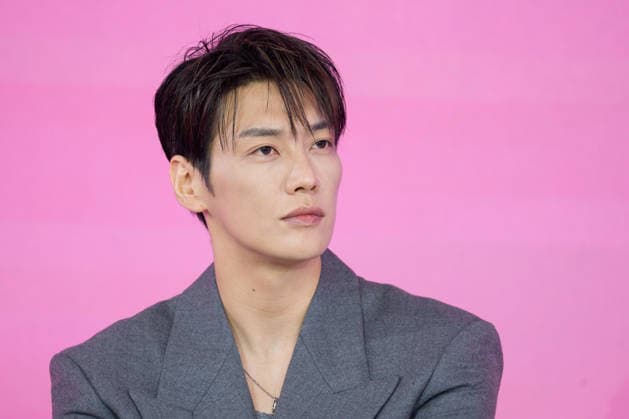 Netflix series Take Charge of My Heart press conference SEOUL, SOUTH KOREA, OCTOBER 01: South Korean actor Kim Young-kwang during Netflix series Take Charge of My Heart press conference at the Hotel Naru in Seoul, South Korea, on October 1, 2026. Seoul the Hotel Naru South Korea 8290_287829 Copyright: xStevexChoxKyewoongx