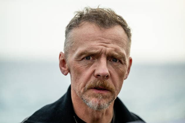 8th Cineroman Festival - Only What We Carry Photocall - Nice Simon Pegg attends the photocall for Jamie Adams s film Only what we carry at the Cineroman festival, dedicated exclusively to films adapted from literary work, in Negresco Beach in Nice, France, on September 30, 2026. Photo by Laurent Coust ABACAPRESS.COM Nice France  Copyright: xCoustxLaurent ABACAx