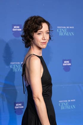 8th Cineroman Festival - Day 3 - Nice Jury member Sara Giraudeau attends the red carpet at the Cineroman festival, dedicated exclusively to films adapted from literary work, in Pathe Gare du Sud in Nice, France, on September 30, 2026. Photo by Laurent Coust ABACAPRESS.COM Nice France  Copyright: xCoustxLaurent ABACAx