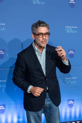 8th Cineroman Festival - Day 3 - Nice attends the red carpet for Jamie Adams s film Only what we carry at the Cineroman festival, dedicated exclusively to films adapted from literary work, in Pathe Gare du Sud in Nice, France, on September 30, 2026. Photo by Laurent Coust ABACAPRESS.COM Nice France  Copyright: xCoustxLaurent ABACAx