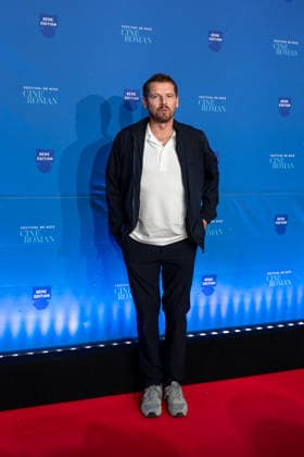 8th Cineroman Festival - Day 3 - Nice Pierre Deladonchamps attends the red carpet for Olivier Ducray s film L homme qui s envola at the Cineroman festival, dedicated exclusively to films adapted from literary work, in Pathe Gare du Sud in Nice, France, on September 30, 2026. Photo by Laurent Coust ABACAPRESS.COM Nice France  Copyright: xCoustxLaurent ABACAx